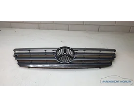 grille-mercedes-cl203-w203-sportcoupe-grijs-metallic-a2038800383-origineel-gebruikt-2001-2006