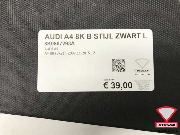 audi-a4-8k-hemeldeel-b-stijl-links-zwart-8k0867293a — foto 2