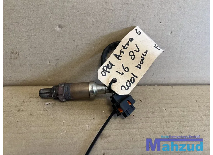 OPEL ASTRA G 1.6 8V Lambdasonde uitlaat sensor voor de kat