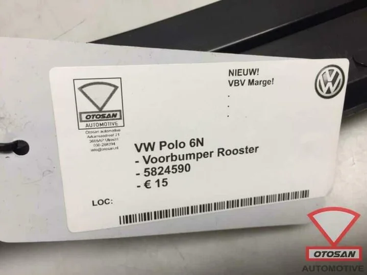 vw-polo-6n-voorbumper-rooster-nieuw!-5824590 — foto 3