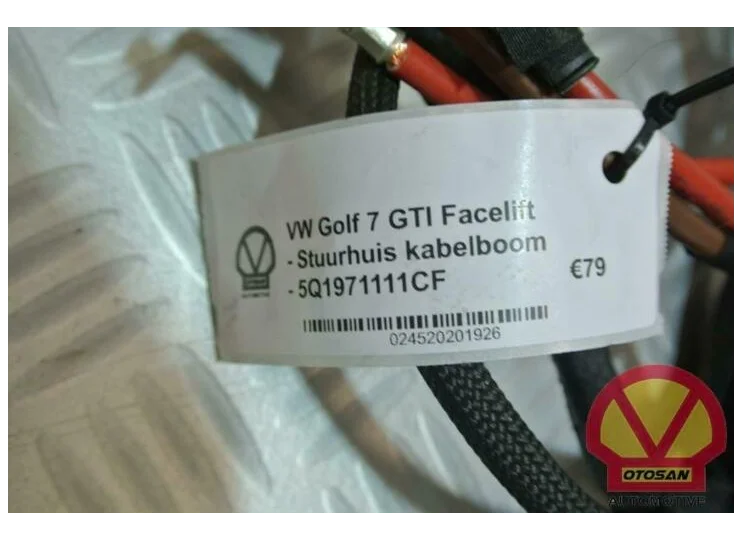 VW Golf 7 GTI Stuurhuis Kabelboom 5Q1971111CF