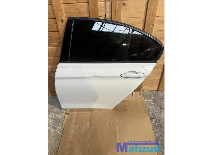 BMW 3 SERIE F30 Wit links achter deur portier 2011-2018