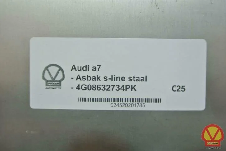 audi-a7-4g-asbak-s-line-staal-4g0863274pk — foto 2