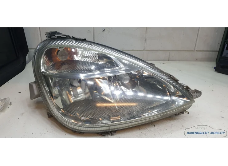 Koplamp A-klasse W168 Mercedes 1688201861 origineel gebruikt 2001 / 2004