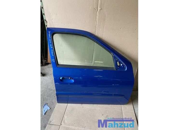 RENAULT CLIO 2 BLAUW TFRNA Rechts voor deur portier