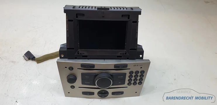 cd70-navigatie-radio-systeem-opel-astra-h-zafira-b-gmgehu4c541-headunit-navi-origineel-gebruikt-2004-2011 — foto 5