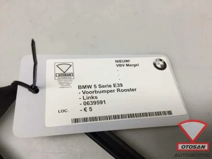 bmw-5-serie-e39-voorbumper-rooster-links-nieuw!-0639591 — foto 2