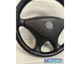mercedes-slk-r170-hout-stuurwiel-stuur-met-airbag-9604 — foto 3