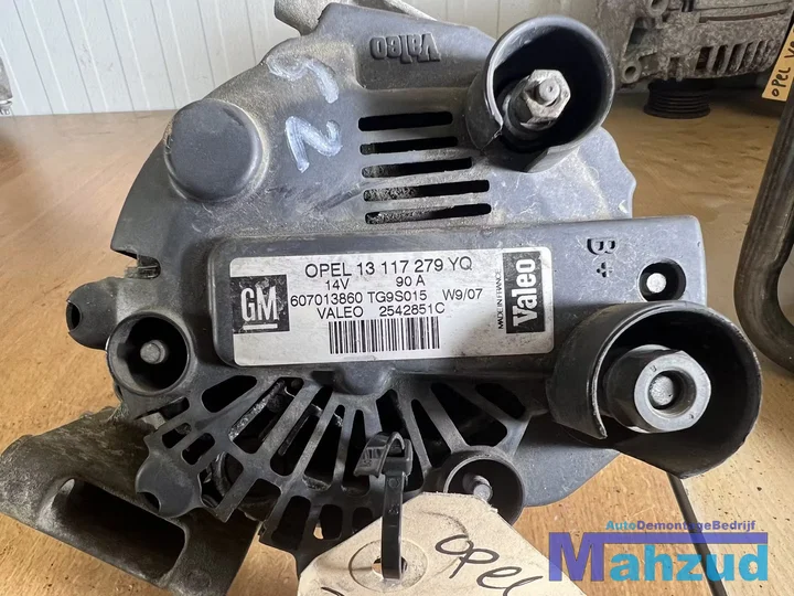 opel-astra-h-13-cdti-dynamo-90a-13117279-20042010 — foto 3