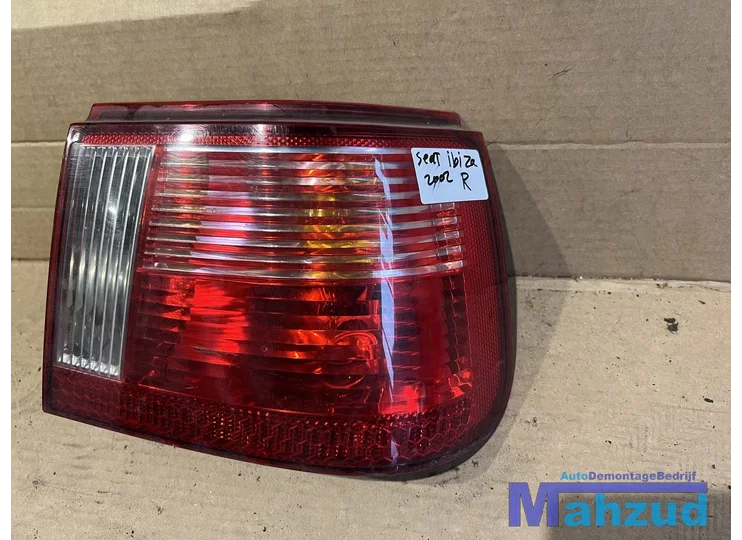 SEAT IBIZA 2 6k1 Rechts achterlicht right backlight