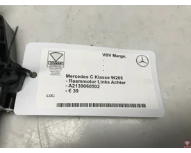 mercedes-c-klasse-w205-raammotor-links-achter-a2139060502 — foto 2