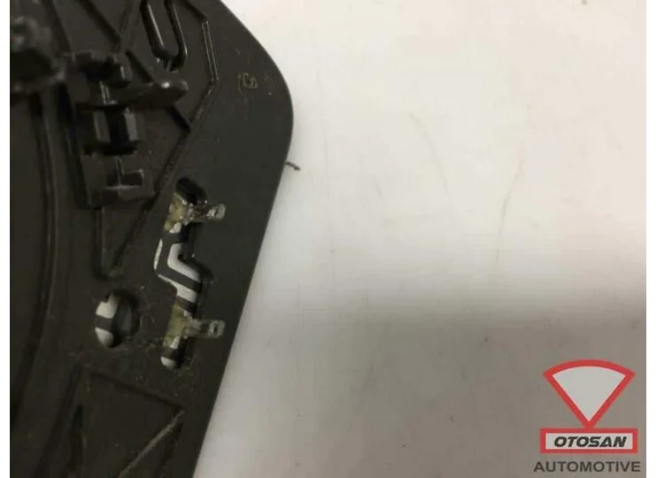 Nissan Qashqai 2007-2013 Spiegelglas Rechts Verwarmd Nieuw!