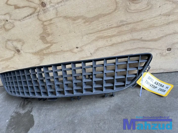 opel-astra-h-twintop-voorbumper-bumper-grille-rooster-20032010 — foto 2