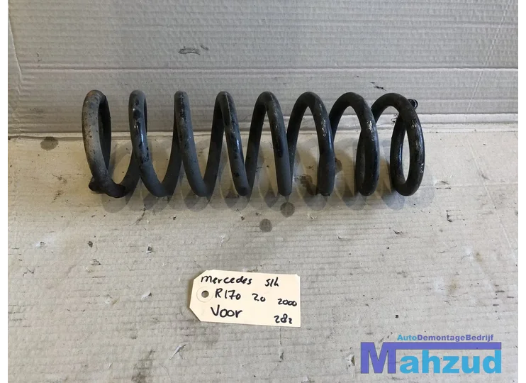 MERCEDES SLK R170 Spiraal veer voor 1996-2004