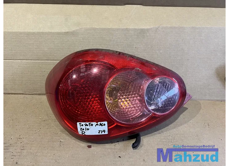 TOYOTA AYGO Rechts achterlicht right backlight 2005-2014