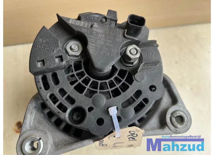 opel-astra-meriva-zafira-16-18-dynamo-100a-ampere-13229984