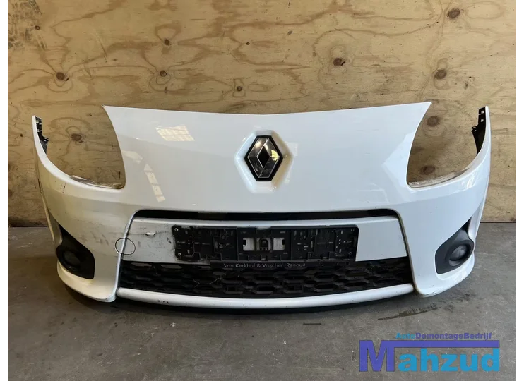 RENAULT TWINGO 2 WIT OV369 Voorbumper bumper voor 2007-2013