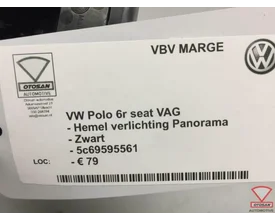 vw-polo-6r-seat-vag-hemel-binnenverlichting-pano-zwart — foto 2