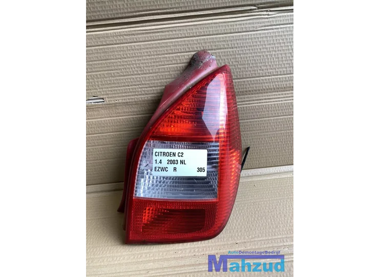 CITROEN C2 JM rechts achterlicht  2003-2012