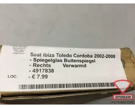 seat-ibiza-toledo-2002-2008-spiegelglas-rechts-verwarmd-nieu — foto 4