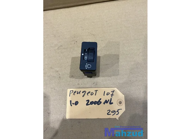 PEUGEOT 107 C1 AYGO Koplamp hoogteverstel schakelaar 2005-2014