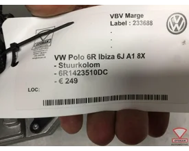 vw-polo-6r-ibiza-6j-a1-8x-stuurkolom-stuur-kolom-6r1423510dc — foto 4