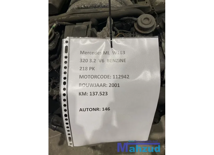 2001-mercedes-ml-w163-320-32-v6-motorblok-112942-motor