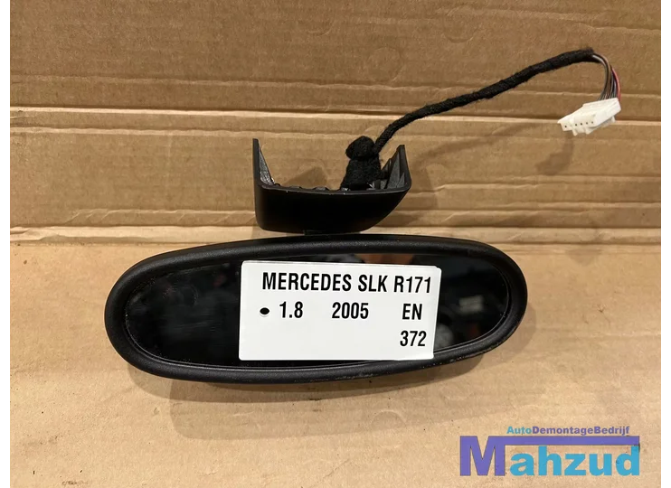 MERCEDES SLK R171 zwart binnenspiegel 2005-2011 A1718101217