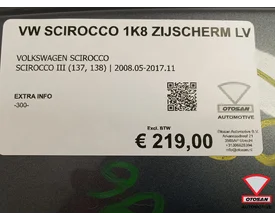 vw-scirocco-1k8-zijscherm-spatbord-links-voor-origineel — foto 4