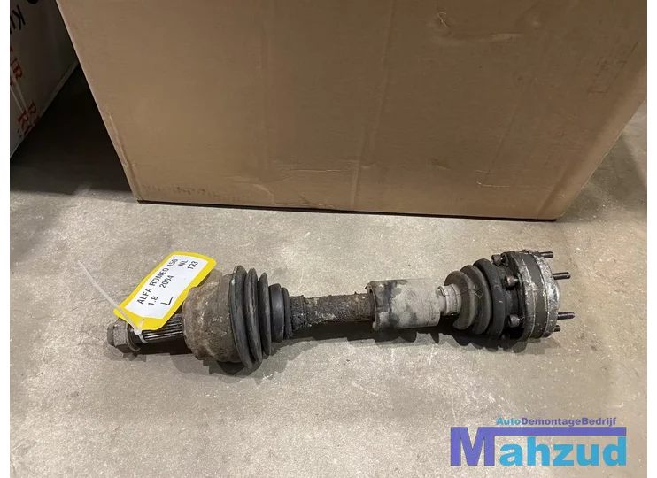 ALFA ROMEO 156 1.8 Aandrijfas links 1997-2005