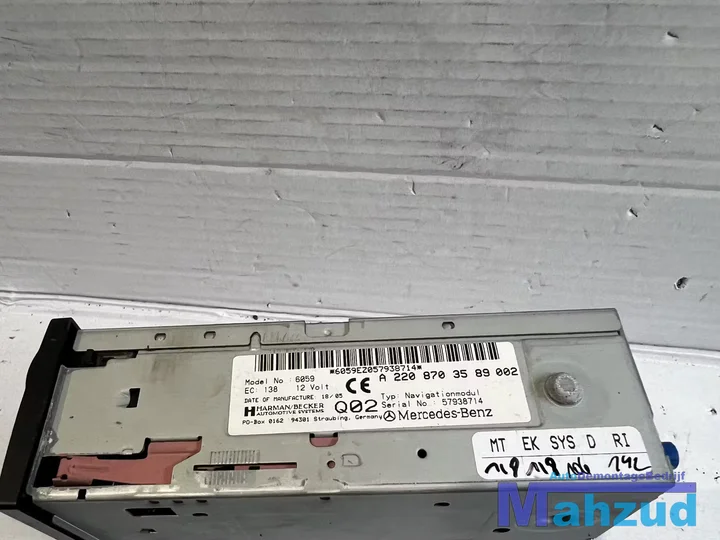 mercedes-slk-r171-navigatie-module-20052011-a2208703589002 — foto 4
