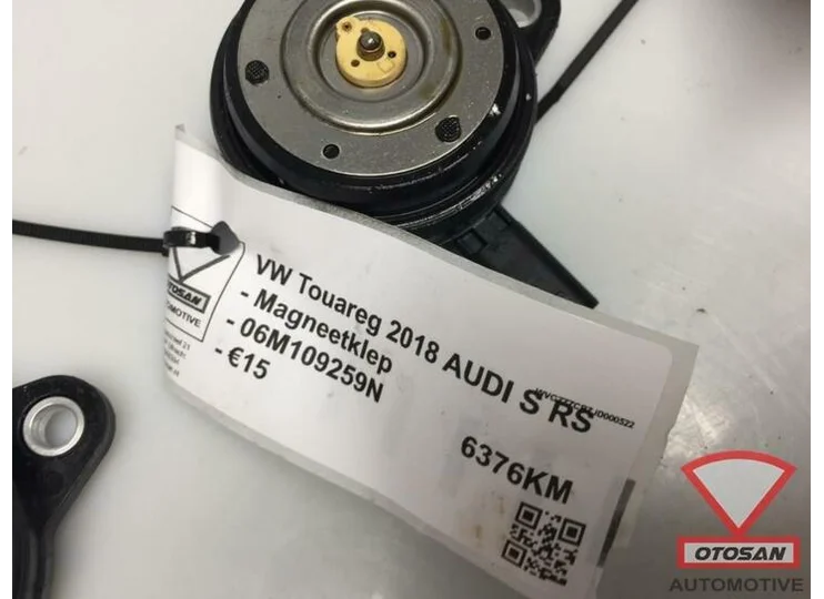 VW Touareg 2018 VAG Magneetklep 3.0 TSI/TFSI V6 06M109259N