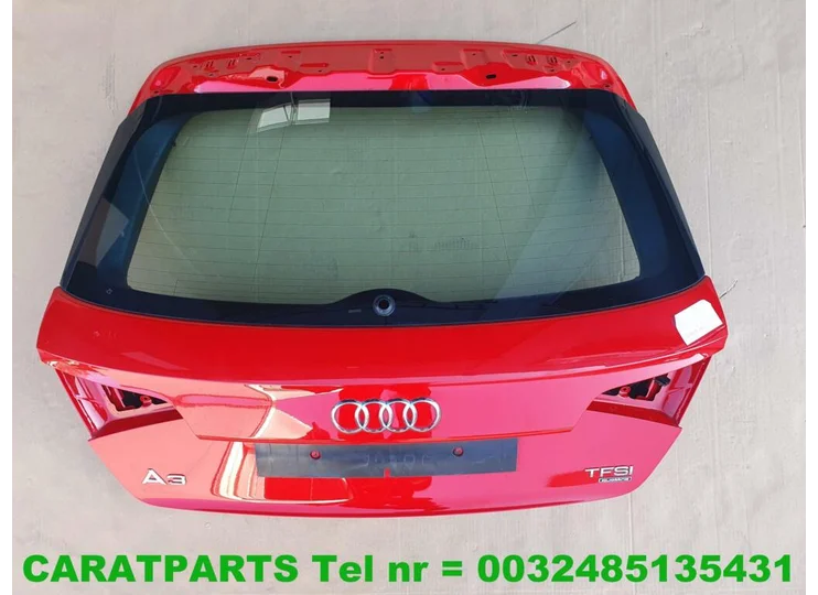 Achterklep Audi A3 kofferdeksel A3 8V hayon S3 8V4827025D