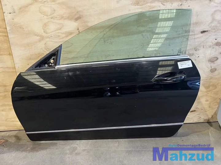 mercedes-e-a207-cabrio-zwart-197-links-deur-portier-20102016