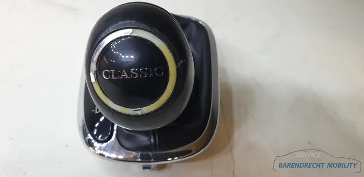 pookknop-pookhoes-w203-cklasse-mercedes-leder-a2032671911-automaat-origineel-gebruikt — foto 2