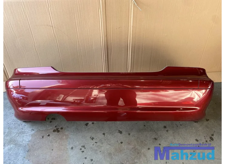 Mercedes SLK R170 Donker Rood achterbumper 1996-2004