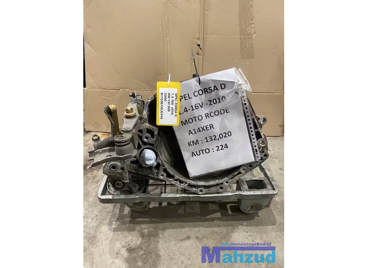 OPEL CORSA D 1.4 16V Versnellingsbak 5 BAK HANDBAK C418