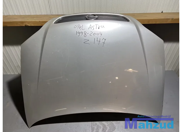 OPEL ASTRA G Zilver Z147 Motorkap 1998-2005