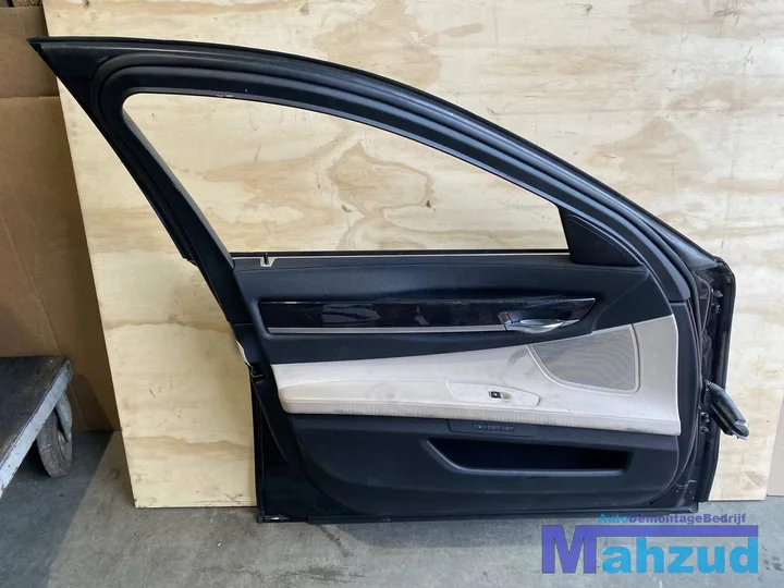 bmw-7-serie-f01-blauw-links-voor-deur-portier-20082015 — foto 3