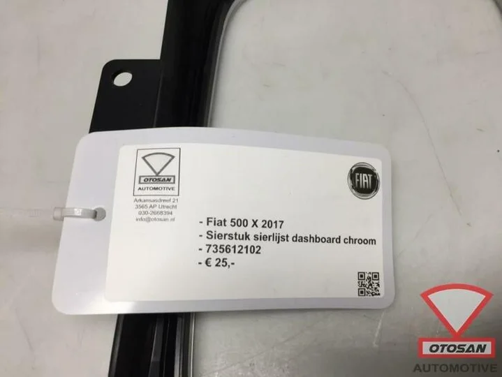 fiat-500-x-2017-sierstuk-sierlijst-dashboard-chroom-73561210 — foto 2