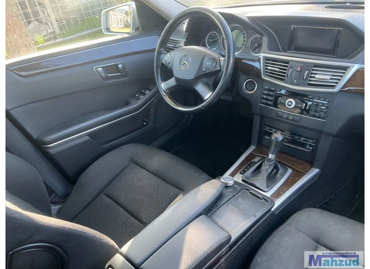 w212 dashboard interior parts 2009-2012