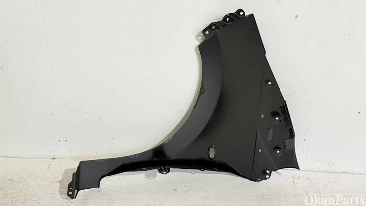 toyota-aygo-rechter-zijscherm-voorscherm-rechts-538110h030 — foto 2