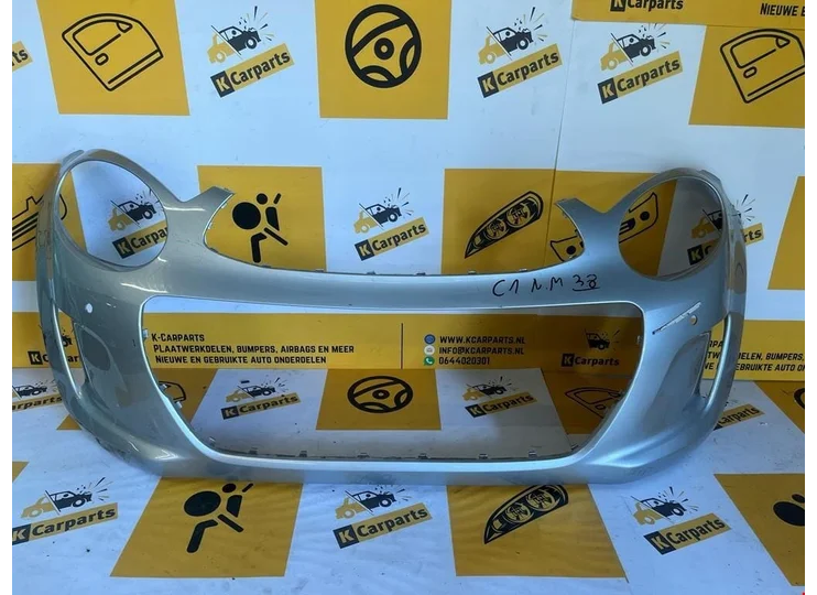 Voorbumper Citroën C1 2014-2023 origineel bumper PDC