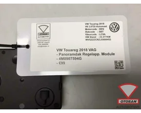 vw-touareg-2018-vag-panoramadak-regelapp.-module-4m0907594g — foto 2