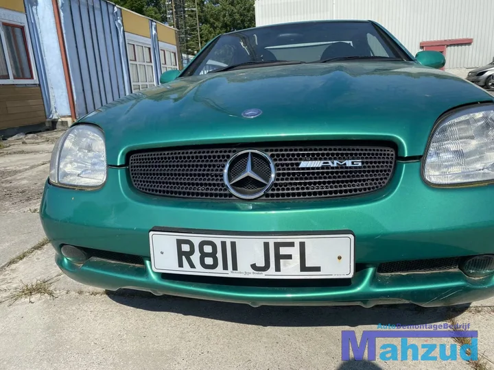 mercedes-slk-r170-groen-252-amg-bumper-set-19962004 — foto 5