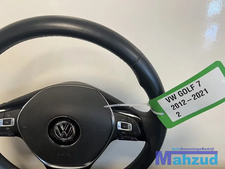 vw-golf-7-tiguan-transporter-stuurwiel-stuur-met-airbag-20122021 — foto 4