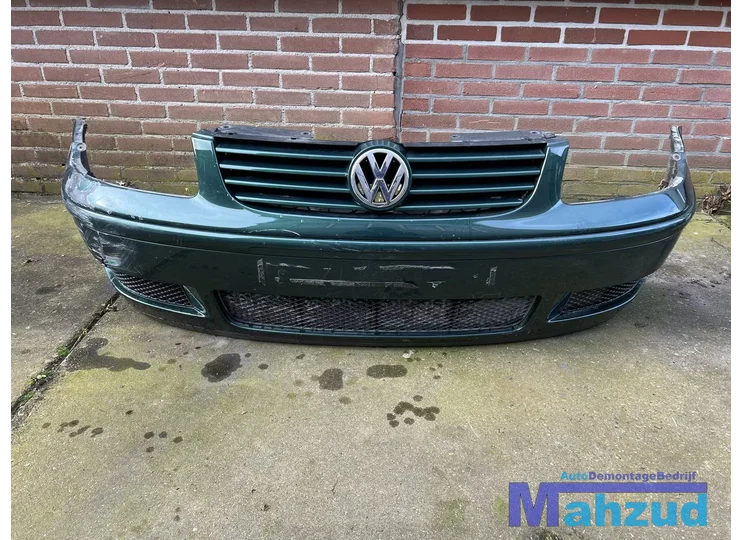 VW POLO 6N2 Groen LC6M voorbumper 1999-2001