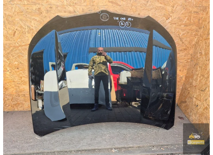 BMW X1 U11 2022- hood