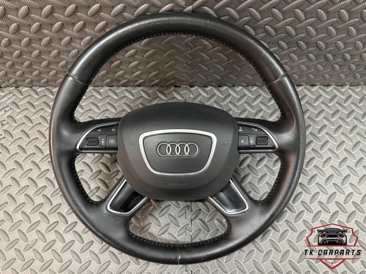 lederen-stuurwiel-audi-a6-met-airbag — foto 4