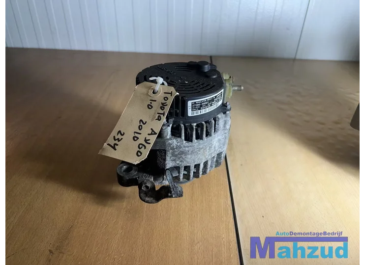 TOYOTA AYGO C1 107 80a dynamo 2005-2014